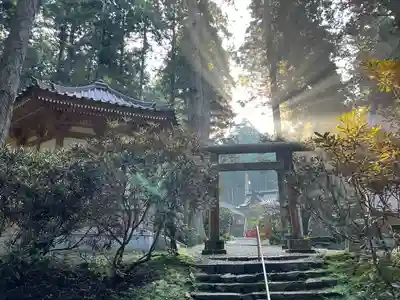 御岩神社の鳥居