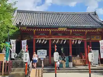 浅草神社の本殿・本堂
