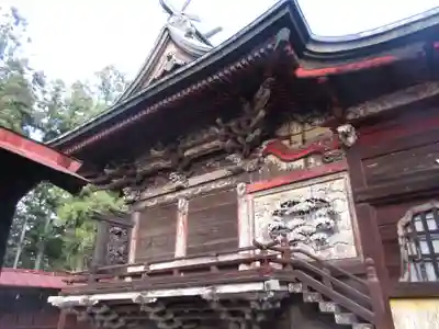 上野国一社八幡八幡宮のその他建物