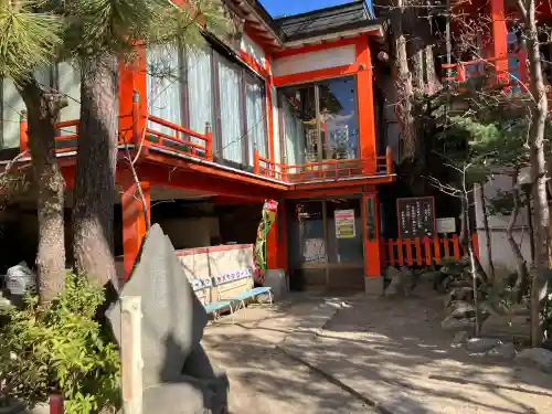 於玉稲荷神社(東京都)