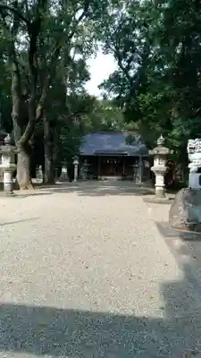 鵜川原神社の本殿・本堂