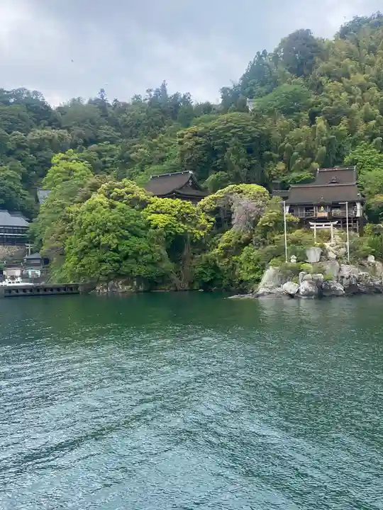 竹生島神社(都久夫須麻神社)(滋賀県)