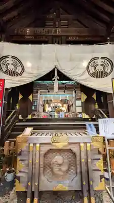 波除神社（波除稲荷神社）の本殿・本堂