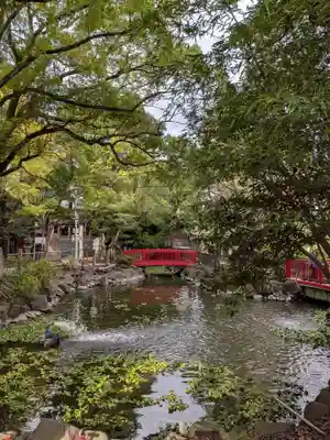 七渡神社（七渡弁天社）(東京都)