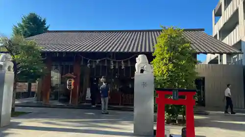 赤城神社(東京都)