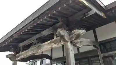 證道寺の本殿・本堂