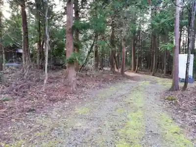 帳附神社の末社・摂社