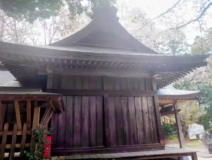 磯部稲村神社(茨城県)