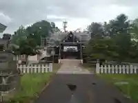 滝川神社の本殿・本堂