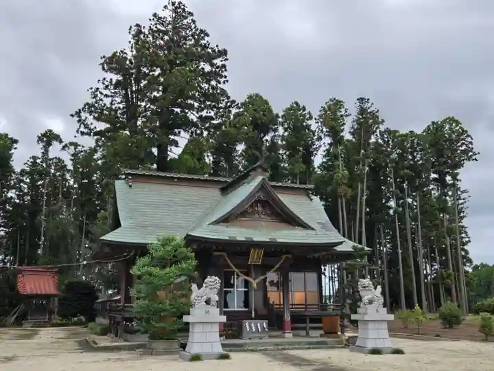 鹿嶋三嶋神社(茨城県)