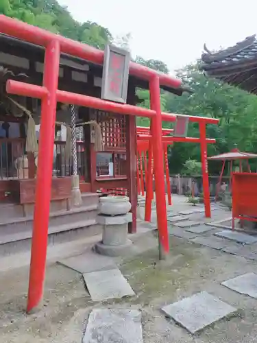 本光寺の鳥居