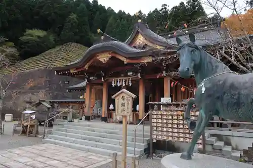 丹生川上神社（上社）の本殿・本堂