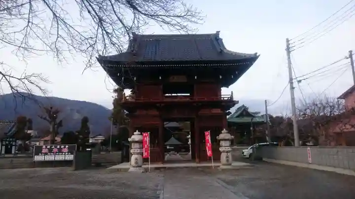 遠妙寺の山門・神門