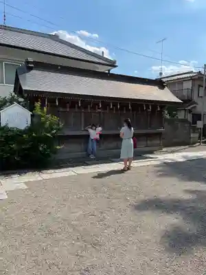 足尾神社の末社・摂社