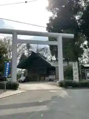 所澤神明社の鳥居