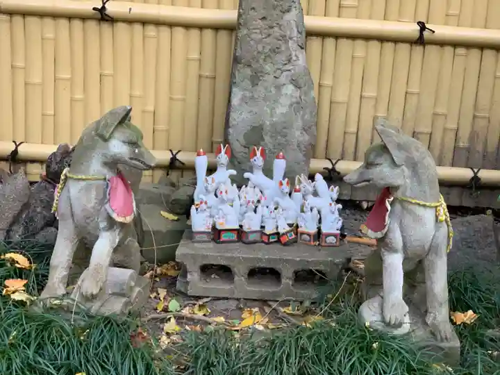 猿江神社の狛犬