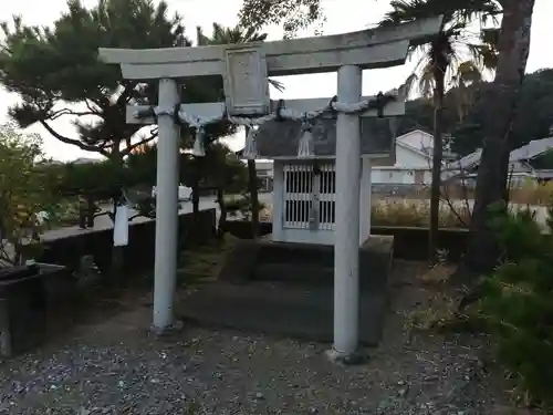 蛭子神社（大潟）の鳥居