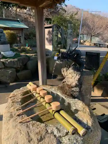 長谷寺の手水舎