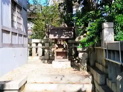 御鍬社(西山御鍬社)の末社・摂社