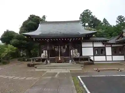 埴生神社の本殿・本堂