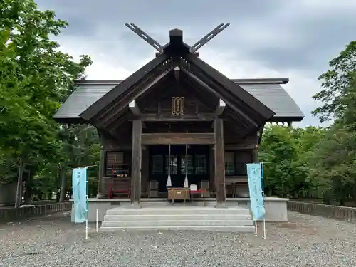 南幌神社の本殿・本堂
