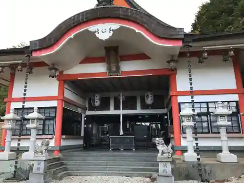 花坂不動尊の本殿・本堂