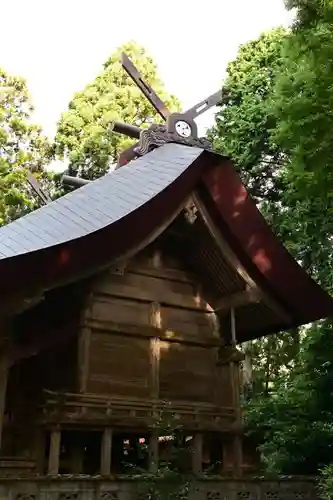 天健金草神社(島根県)