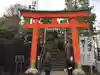 穴八幡宮の鳥居