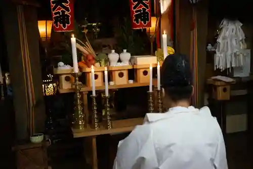 横浜御嶽神社(神奈川県)