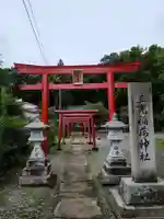 三光稲荷神社の鳥居