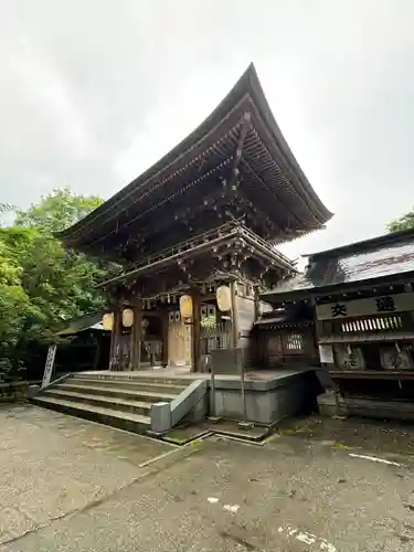 伊佐須美神社(福島県)
