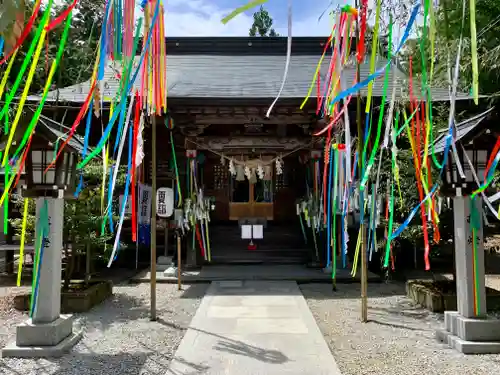 滑川神社 - 仕事と子どもの守り神の本殿・本堂