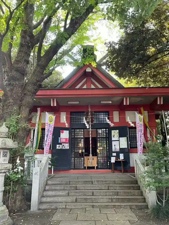 笠䅣稲荷神社(神奈川県)