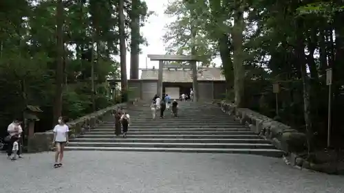 伊勢神宮内宮（皇大神宮）の本殿・本堂
