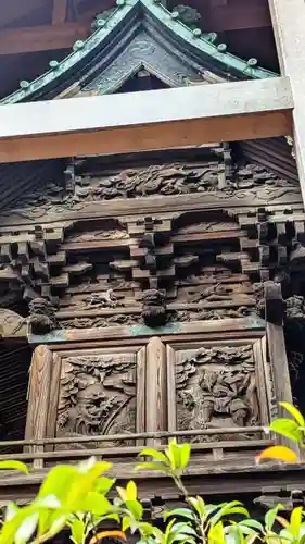 清瀧神社の本殿・本堂