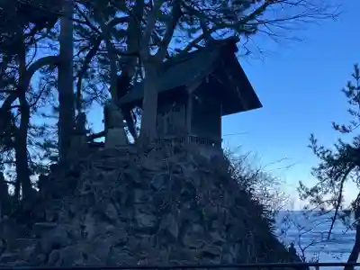 義経社(富山県)