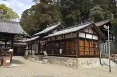 添御縣坐神社の本殿