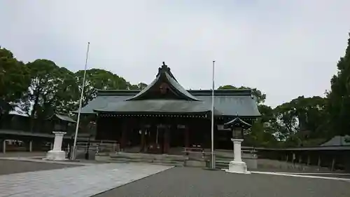 八代宮の本殿・本堂