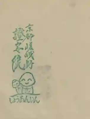 證安院の授与品その他