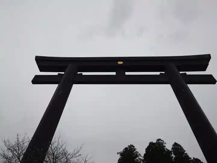 大斎原(熊野本宮大社旧社地)(和歌山県)