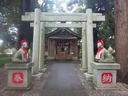 息栖神社の鳥居