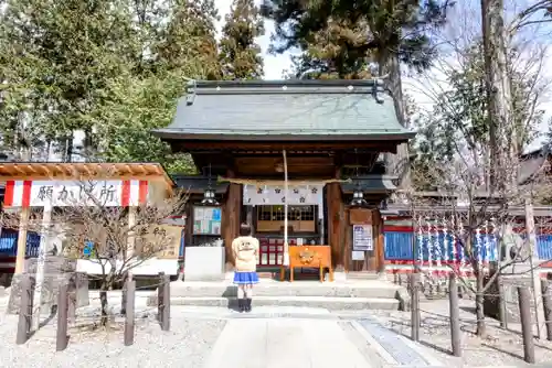 飛騨天満宮の山門