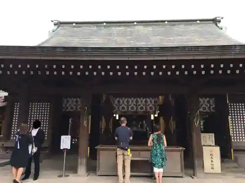 武蔵一宮氷川神社の本殿