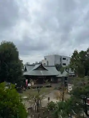 鳩森八幡神社(東京都)