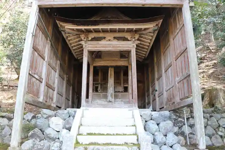 山神社の本殿・本堂