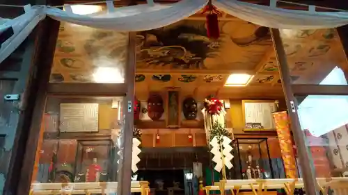 大鏑神社の本殿