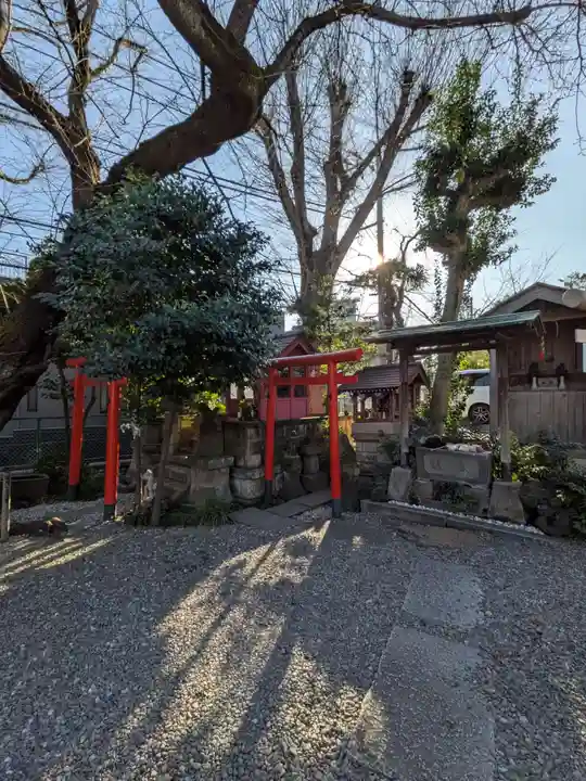 本郷氷川神社(東京都)