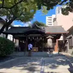 サムハラ神社の本殿