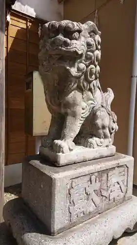 恵美須神社の狛犬