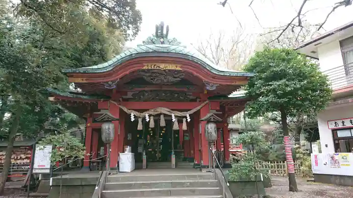 雪ケ谷八幡神社の本殿・本堂